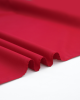 Plain Cotton Poplin Fabric - Red