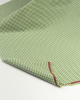 Yarn Dyed Cotton Fabric - 3mm Gingham Matcha