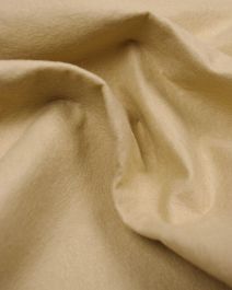 Felt fabric - beige