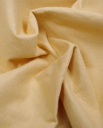 Felt fabric - beige