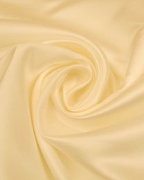Polyester Duchesse Satin Fabric - Cream