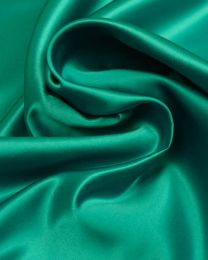 Polyester Duchesse Satin Fabric - Aqua