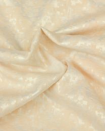 Cotton Blend Jacquard Fabric - Pastel Pink