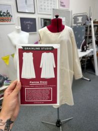 Sew a Toile for the Farrow Dress - Skill Builder's Dressmaking| 5th October