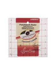 Sew Easy - Square Patchwork & Quilt Ruler - 6.5 x 6.5inch