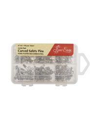 Sew Easy - Curved Quilters Safety Pins - 150pcs