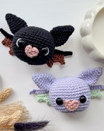 Make Your Own Amigurumi Bat with Cornish Selkie | 28th October 