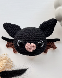 Make Your Own Amigurumi Bat with Cornish Selkie | 28th October 