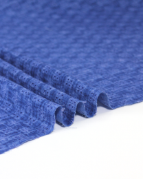 Broderie Double Gauze Fabric - Blueberry Wash