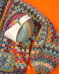 Crochet A Chunky Hexagon Cardigan | Starting 5th September