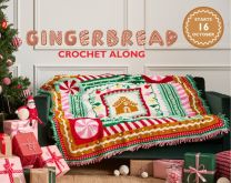 Gingerbread Blanket Crochet Along - With Us!| Starting 18th October