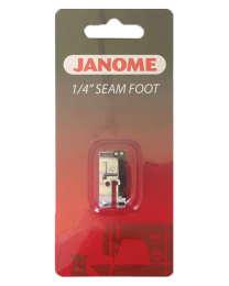 Janome Sewing Machine Feet - 1/4" Seam Foot