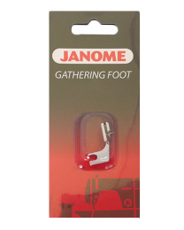 Janome Sewing Machine Feet - Gathering Foot