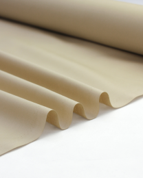 Plain Cotton Poplin Fabric - Beige