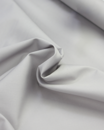 Plain Cotton Poplin Fabric - Light Grey