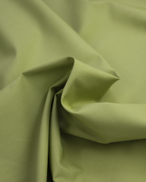Plain Cotton Poplin Fabric - Sage