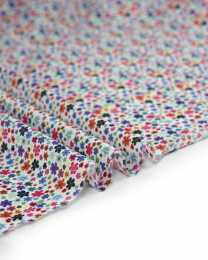 Pure Cotton Lawn Fabric - Daisy Patch