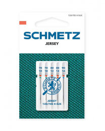 Schmetz Sewing Machine Needles - Assorted Jersey Ballpoint 
