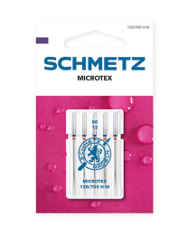 Schmetz Sewing Machine Needles - Microtex 80/12