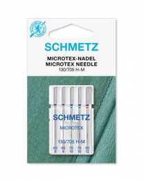 Schmetz Sewing Machine Needles - Assorted Microtex