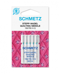 Schmetz Sewing Machine Needles - Quilting 90/14