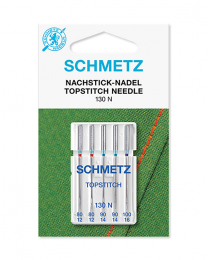 Schmetz Sewing Machine Needles - Assorted Topstitch