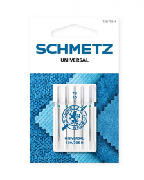Schmetz Sewing Machine Needles - Universal 70/10
