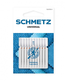 Schmetz Sewing Machine Needles - Universal 80/12 Large Pack