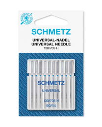 Schmetz Sewing Machine Needles - Universal 90/14