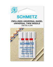 Schmetz Sewing Machine Needles - Assorted Twin