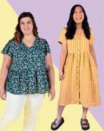 Tilly and the Buttons Sewing Pattern - Nell Blouse & Dress