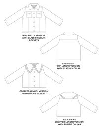 Tilly and the Buttons Sewing Pattern - Sonny Jacket