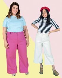 Tilly and the Buttons Sewing Pattern - Thea Trousers