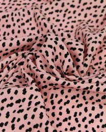 Viscose Challis Fabric - Perdita Pink