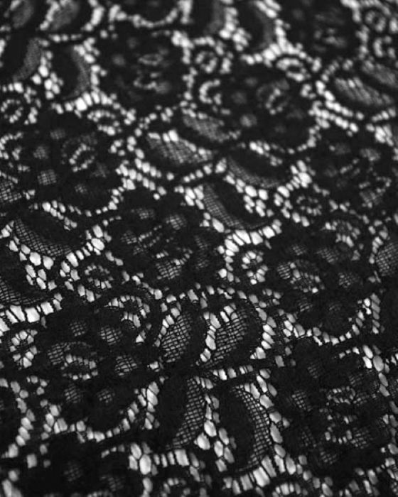 navy lace fabric