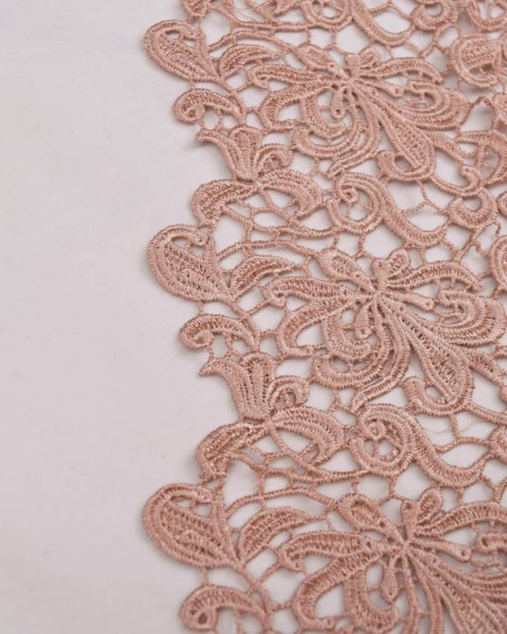 guipure lace fabric