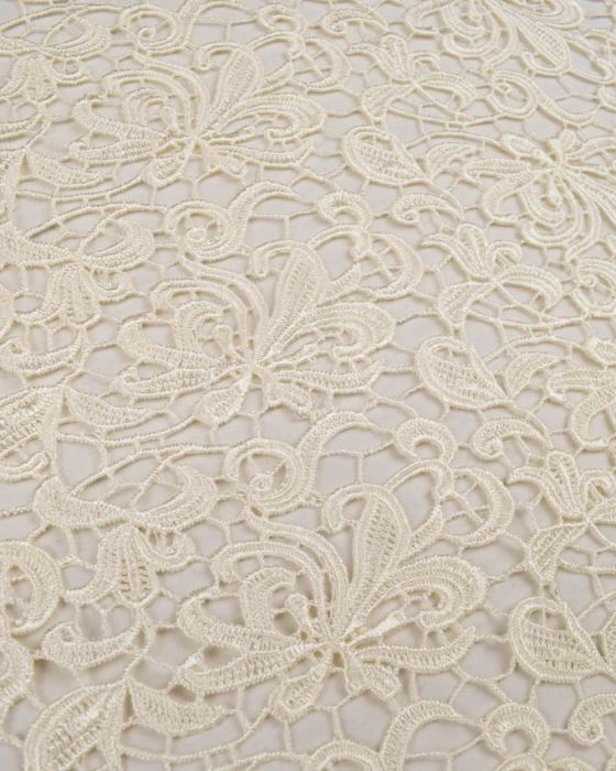 ivory guipure lace fabric