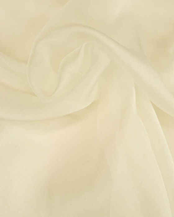 beige chiffon fabric