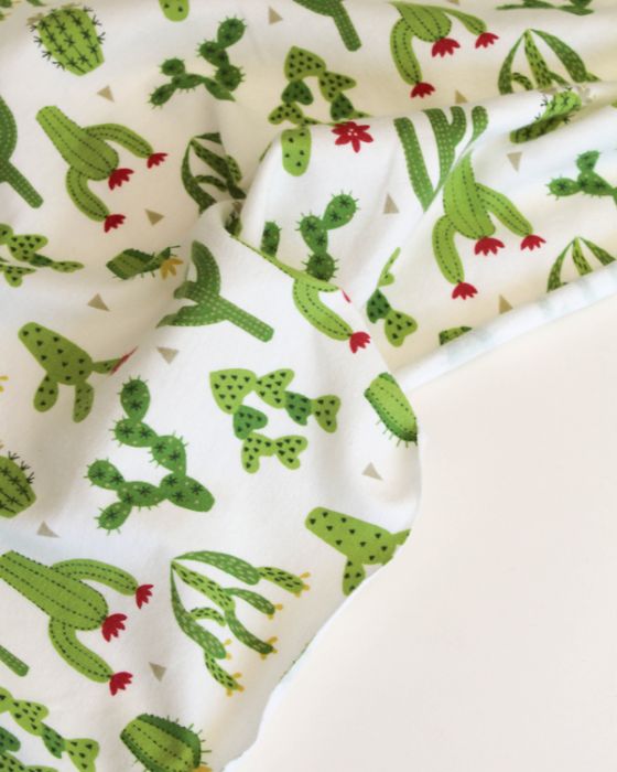 cute jersey fabric